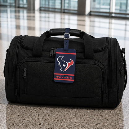 Houston Texans Golf Bag Tag