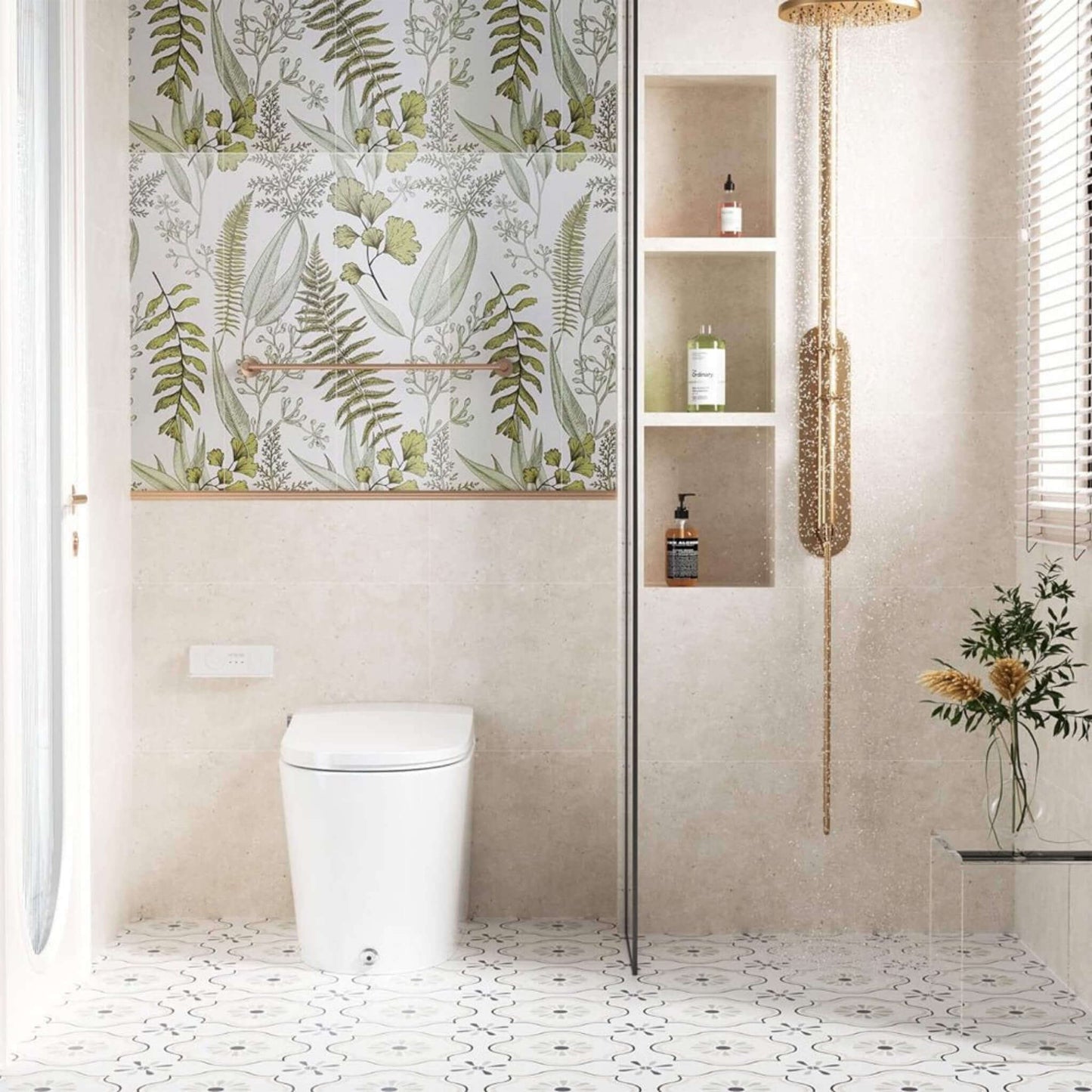 Alora Heavy-DutyHigh-Power Flush Smart Toilet with Built-In Bidet and Elongated Heated Seat