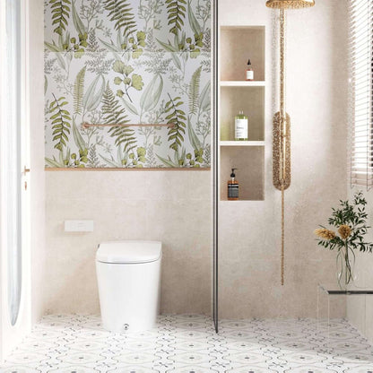 Alora Heavy-DutyHigh-Power Flush Smart Toilet with Built-In Bidet and Elongated Heated Seat