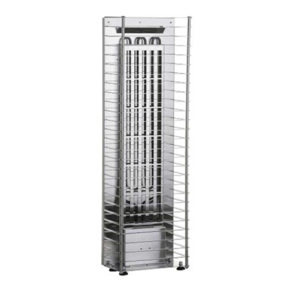 Huum Cliff Mini 4 3.5KW Electric Sauna Heater With Digital Controller & Sauna Stones