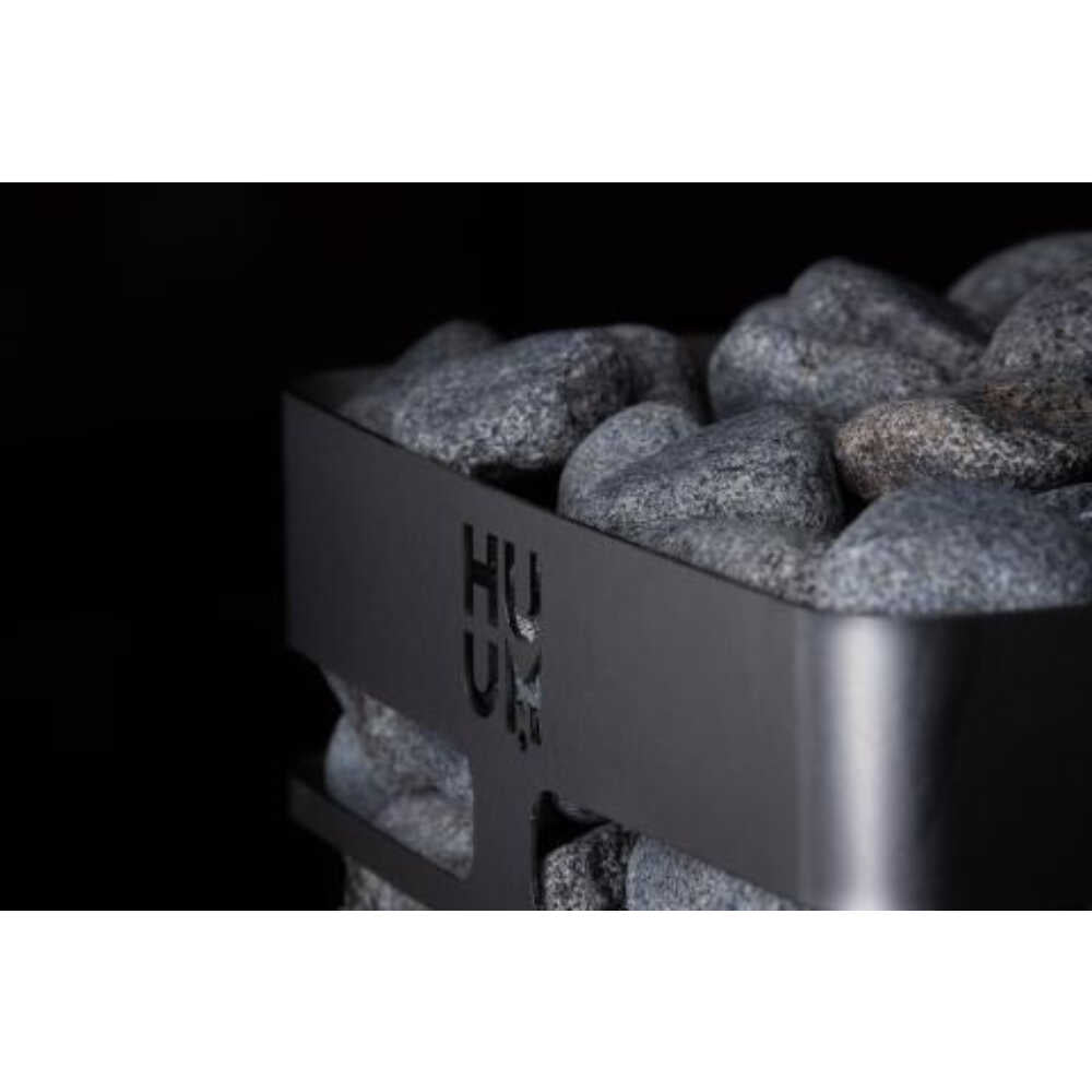 Huum Cliff Mini 4 3.5KW Electric Sauna Heater With Digital Controller & Sauna Stones