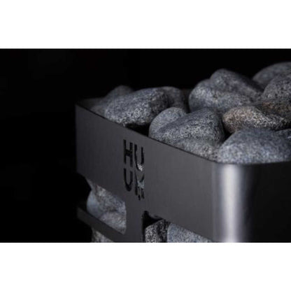 Huum Cliff Mini 4 3.5KW Electric Sauna Heater With Digital Controller & Sauna Stones