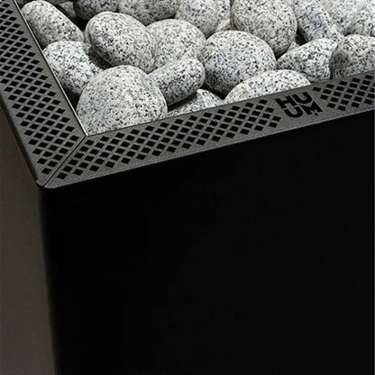 Huum Core Black Sauna Heater With UKU Local Digital Controller & Stones
