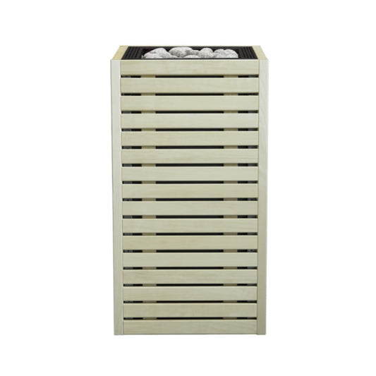 Huum Core Aspen Wood Exterior Sauna Heater With UKU Local Digital Controller & Stones