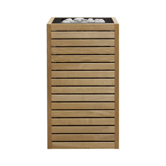 Huum Core Thermo-Aspen Wood Exterior Sauna Heater With UKU Local Controller And Stones