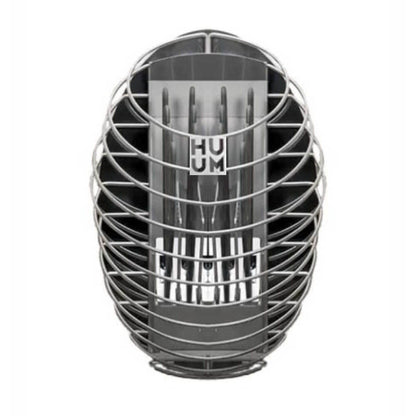 Huum Drop 240V SGS Listed Wall Mount Sauna Heater With UKU Digital Controller & Sauna Stones