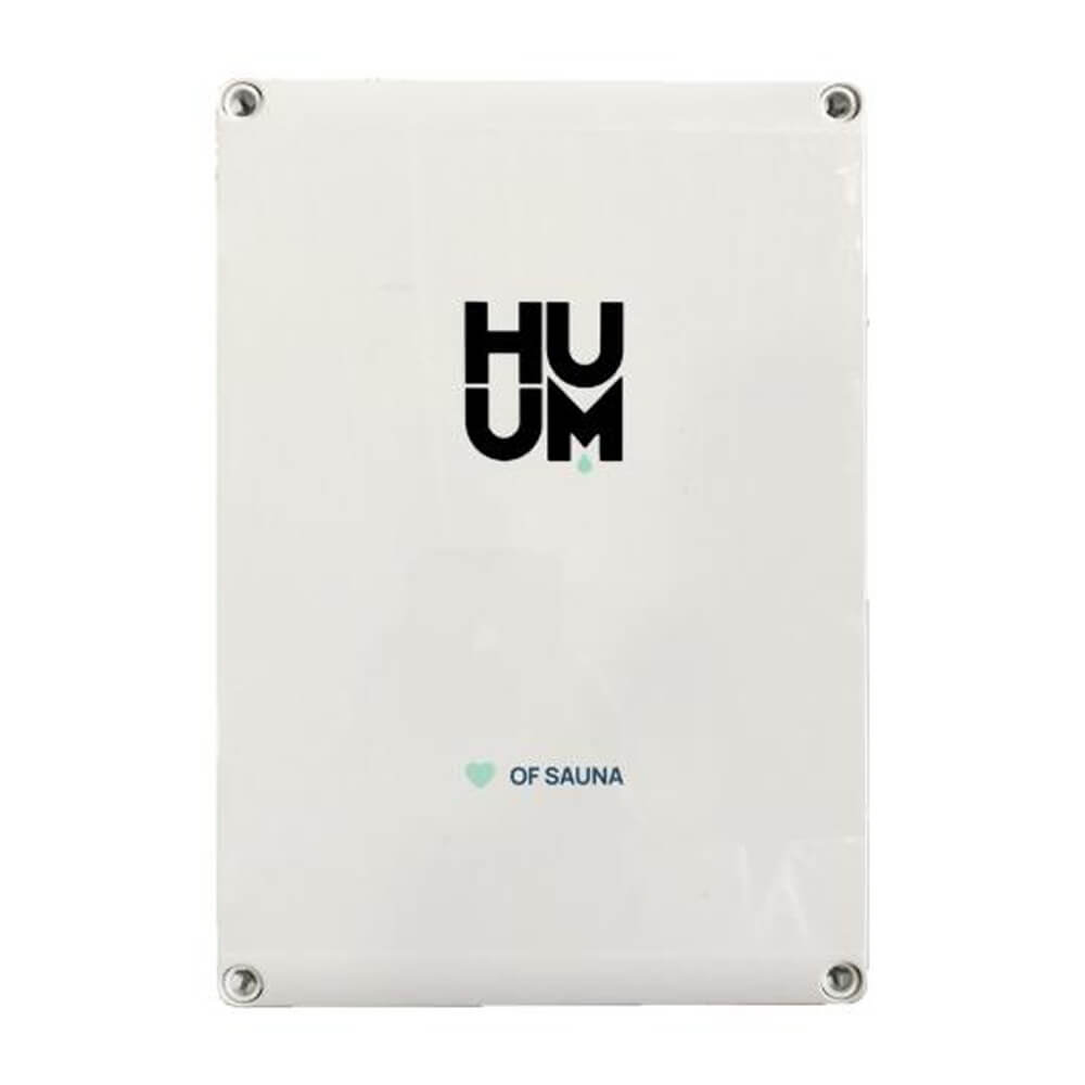 Huum Hive Premium Floor-Mounted Sauna Heater With UKU Control Extension Box & Sauna Stones
