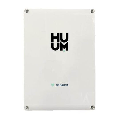 Huum Hive Premium Floor-Mounted Sauna Heater With UKU Control Extension Box & Sauna Stones