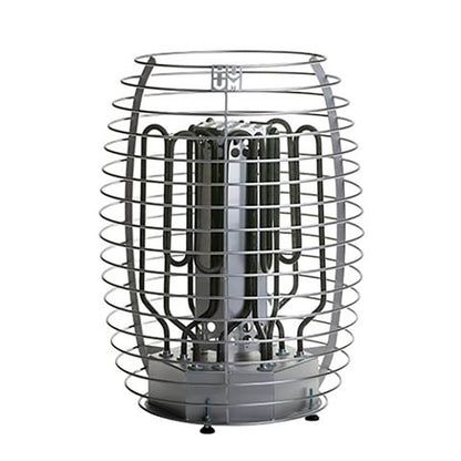 Huum Hive Premium Floor-Mounted Sauna Heater With UKU Control Extension Box & Sauna Stones