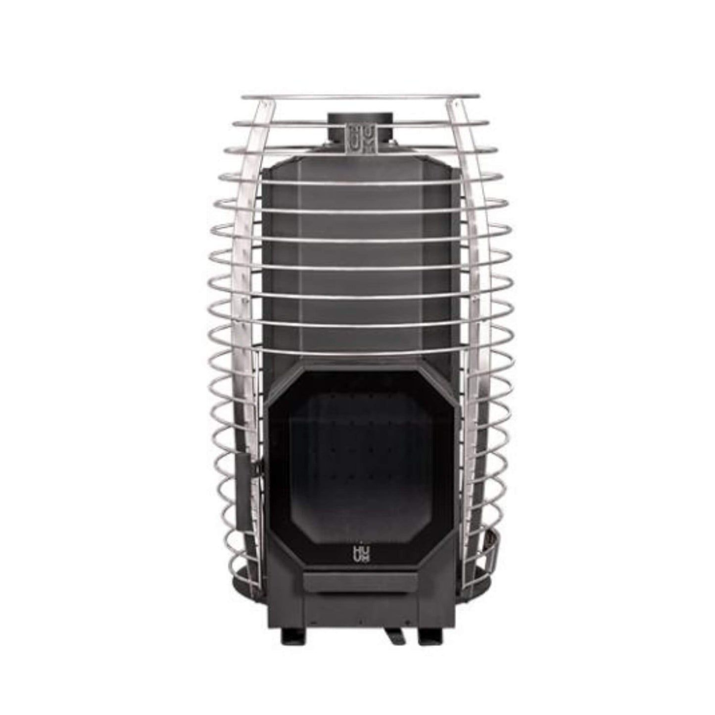 Huum Hive Flow 9.8KW Wood-Burning Sauna Stove With Sauna Stones