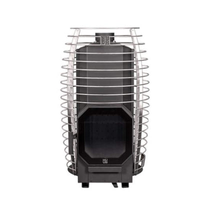 Huum Hive Flow 9.8KW Wood-Burning Sauna Stove With Sauna Stones