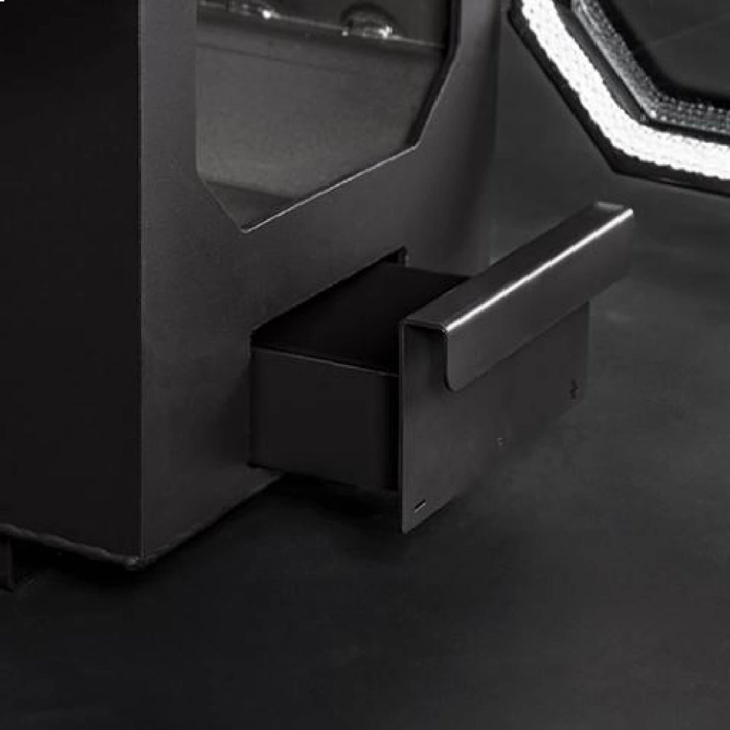 Huum Hive Flow Mini LS 8.5KW Wood-Burning Sauna Stove With Firebox Extension & Sauna Stones