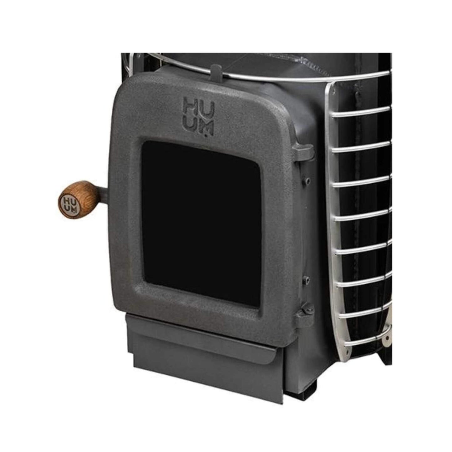 Huum Hive Heat 12KW Wood-Burning Sauna Stove With Sauna Stones