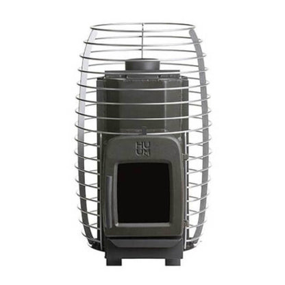 Huum Hive Heat 12KW Wood-Burning Sauna Stove With Sauna Stones