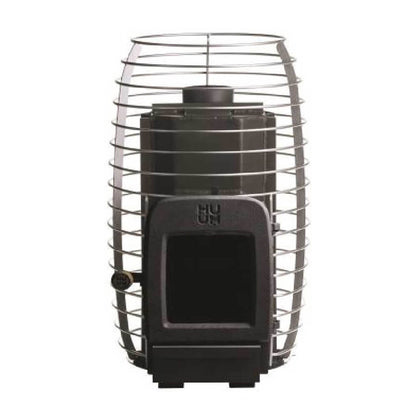 Huum Hive Heat LS 12KW Sauna Stove With Firebox Extension & Sauna Stones