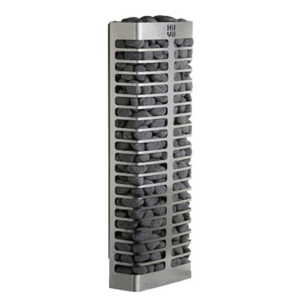 Huum Steel Series Sauna Heater With UKU Control & Sauna Stones