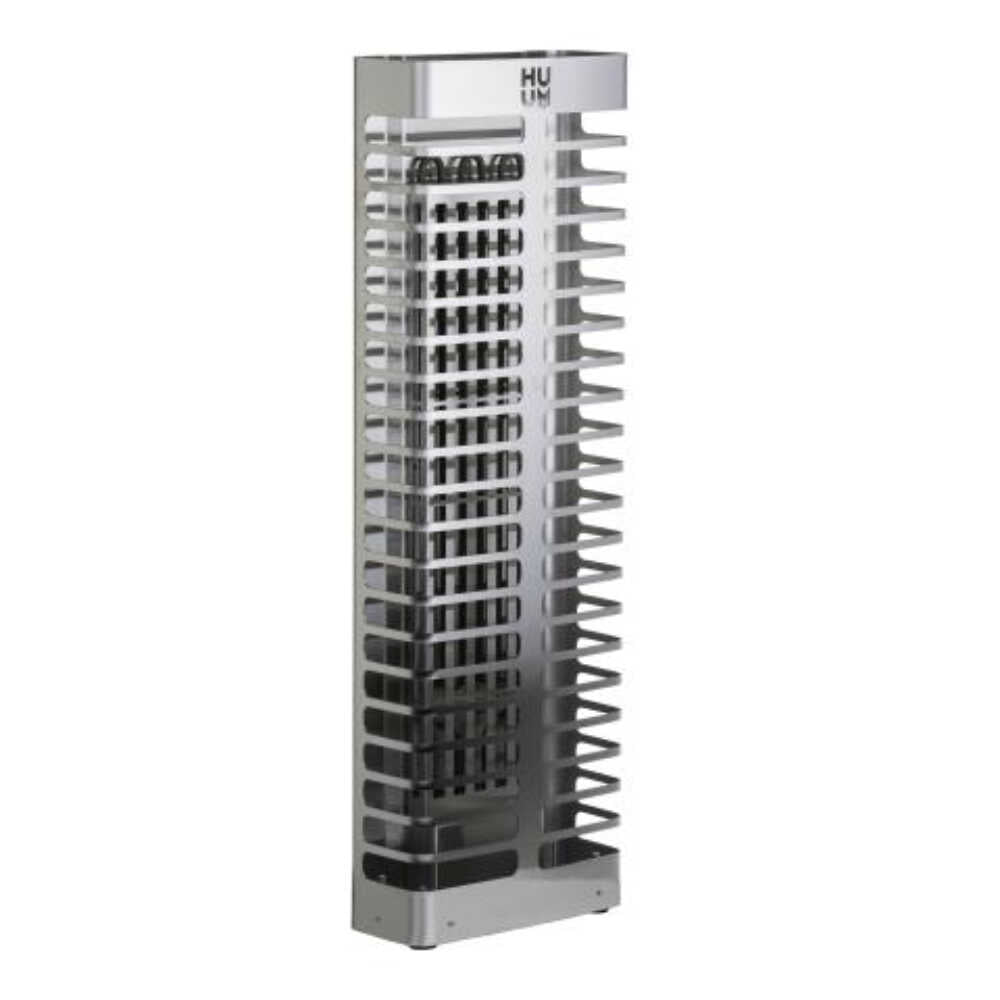 Huum Steel Mini Series 4 Stainless Steel Wall Mount 3.5KW Sauna Heater With Digital Controller & Sauna Stones