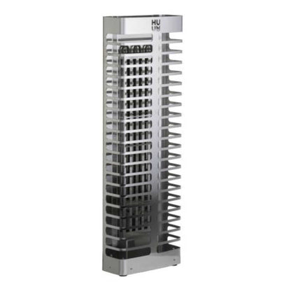 Huum Steel Mini Series 4 Stainless Steel Wall Mount 3.5KW Sauna Heater With Digital Controller & Sauna Stones