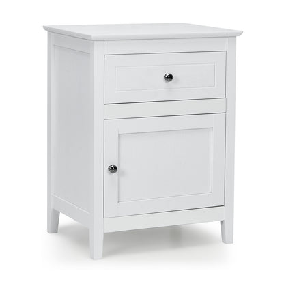 2-Tier Accent Table with Spacious Tabletop