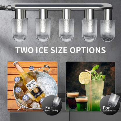 Ice Makers Countertop 26.5Lbs 24H Self-Cleaning Portable Z4701