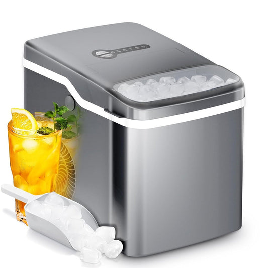Ice Makers Countertop 26.5Lbs 24H Self-Cleaning Portable Z4701