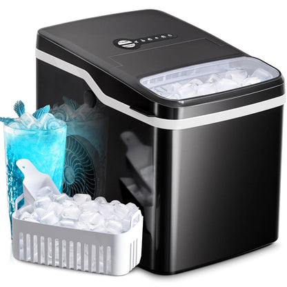Ice Makers Countertop 26.5Lbs 24H Self-Cleaning Portable Z4701
