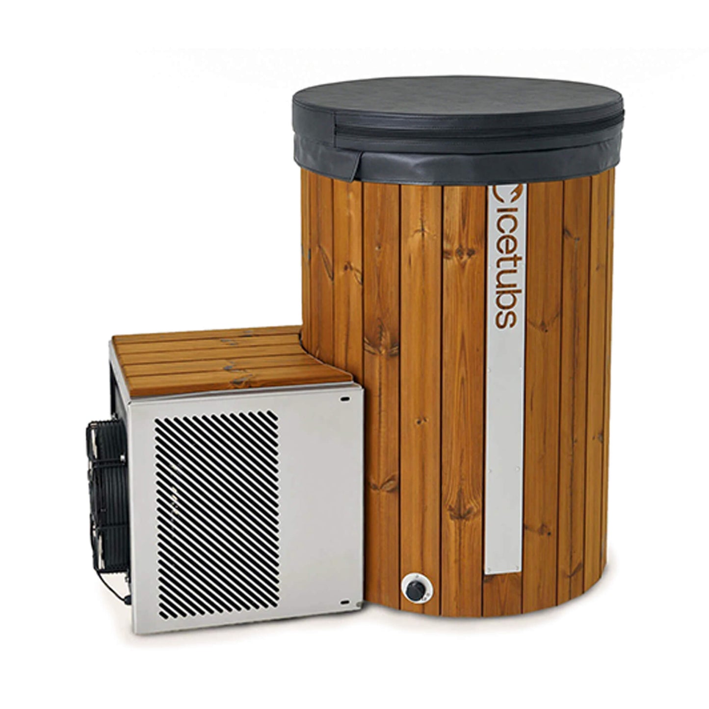 Icetubs IceBarrel Thermowood and Fiberglass Cold Plunge Immersion Tub