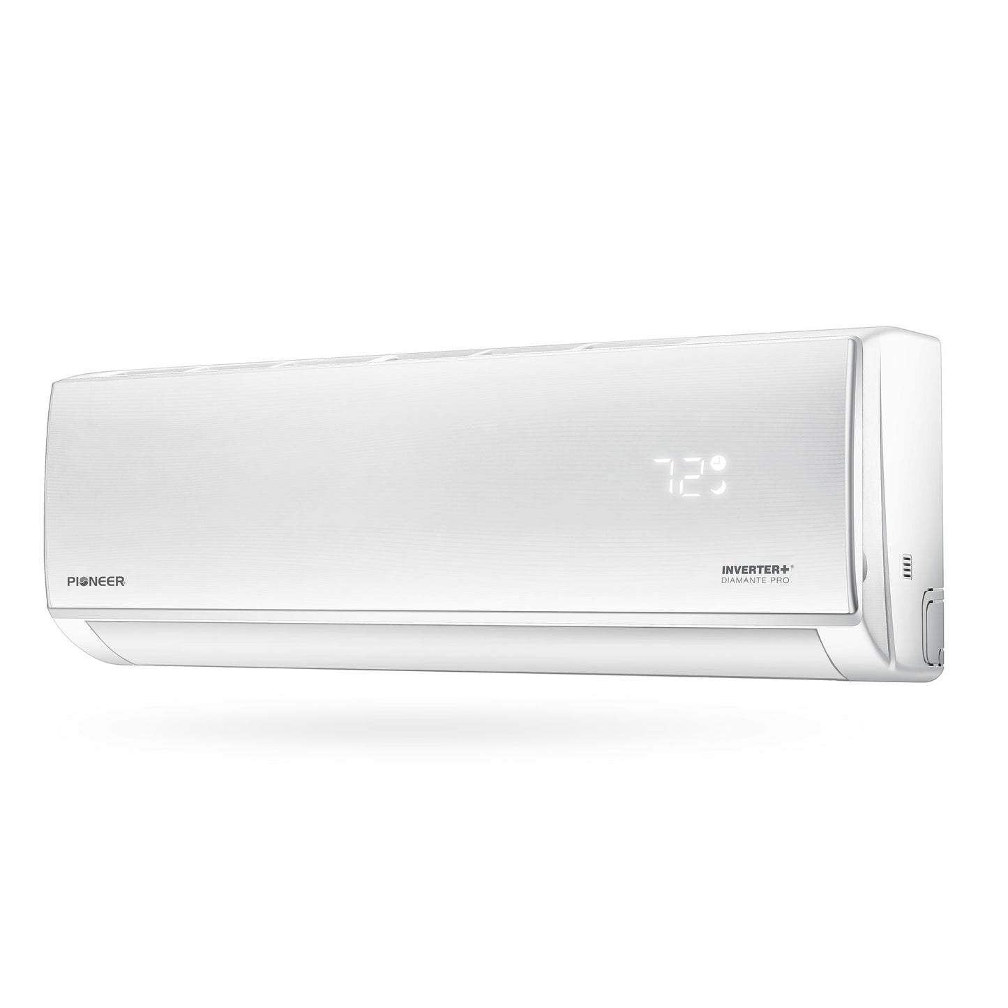 Pioneer® Diamante Pro™ 36,000 BTU 19 SEER2 230V High-Wall Ductless Mini-Split Air Conditioner Inverter Heat Pump with 16 Ft. Kit