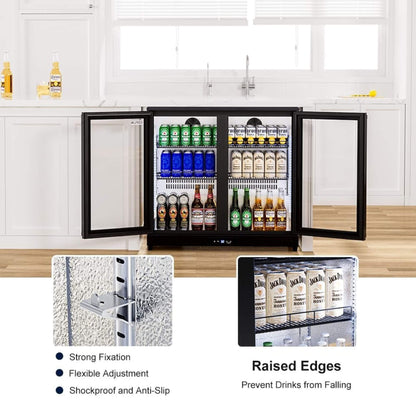Industrial Freestanding Undercounter Beverage Refrigerator