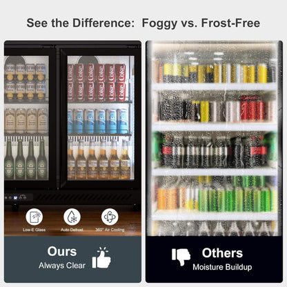 Industrial Freestanding Undercounter Beverage Refrigerator