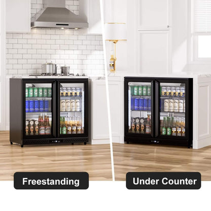Industrial Freestanding Undercounter Beverage Refrigerator