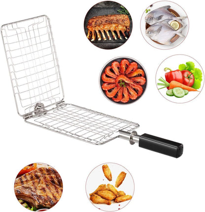 Infrared Propane Gas Grill Tabletop, Stainless Steel Small Barbecue Grill