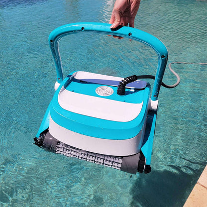 Inground Automatic Dual Scrub Robotic Pool Vacuum Cleaner, 150W
