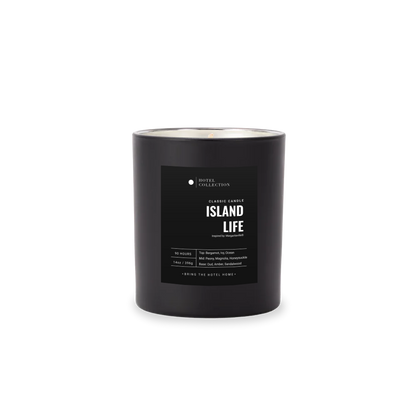Classic Island Life Candle