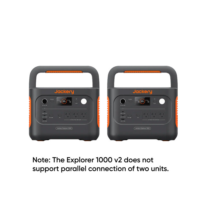 Jackery Explorer 1000 v2 Portable Power Station