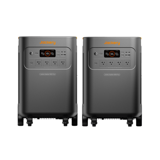 Jackery Explorer 5000 Plus Double Kit (10kWh)