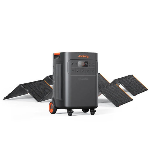 Jackery Explorer 5000 Plus Double Kit (10kWh)