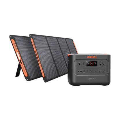 Jackery Solar Generator HomePower 3000