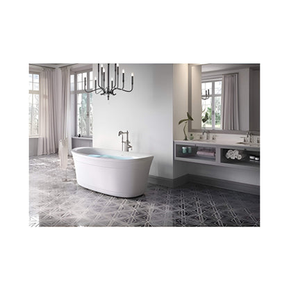 Jacuzzi Arga 67" Classic Swirlpool™ Whirlpool Bathtub