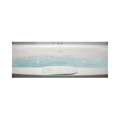 Jacuzzi Arga 69" Freestanding Whirlpool Bathtub