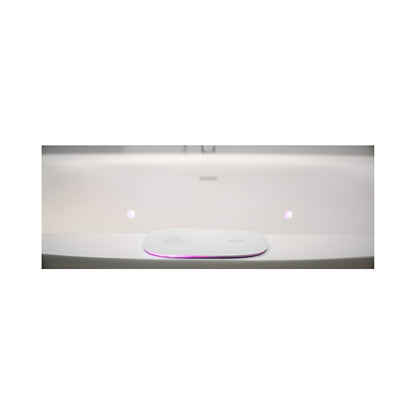 Jacuzzi Arga 69" Freestanding Whirlpool Bathtub