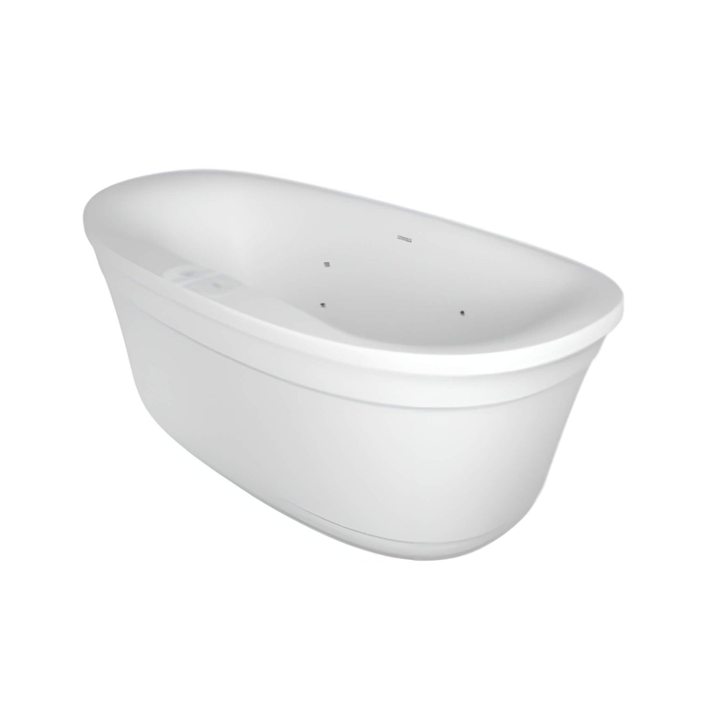 Jacuzzi Arga 67" Classic Swirlpool™ Whirlpool Bathtub