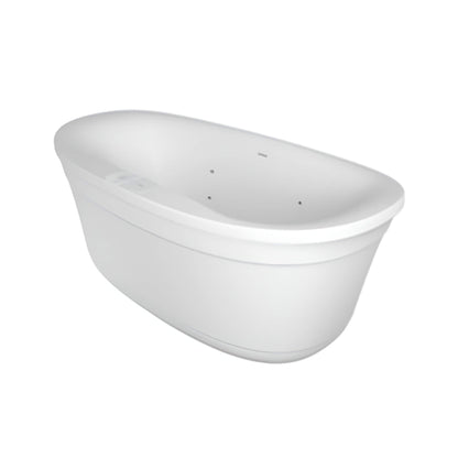 Jacuzzi Arga 67" Classic Swirlpool™ Whirlpool Bathtub