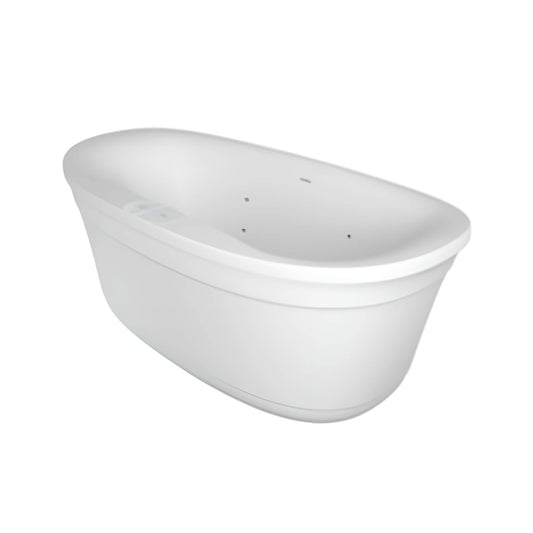 Jacuzzi Arga 67" Classic Swirlpool™ Whirlpool Bathtub