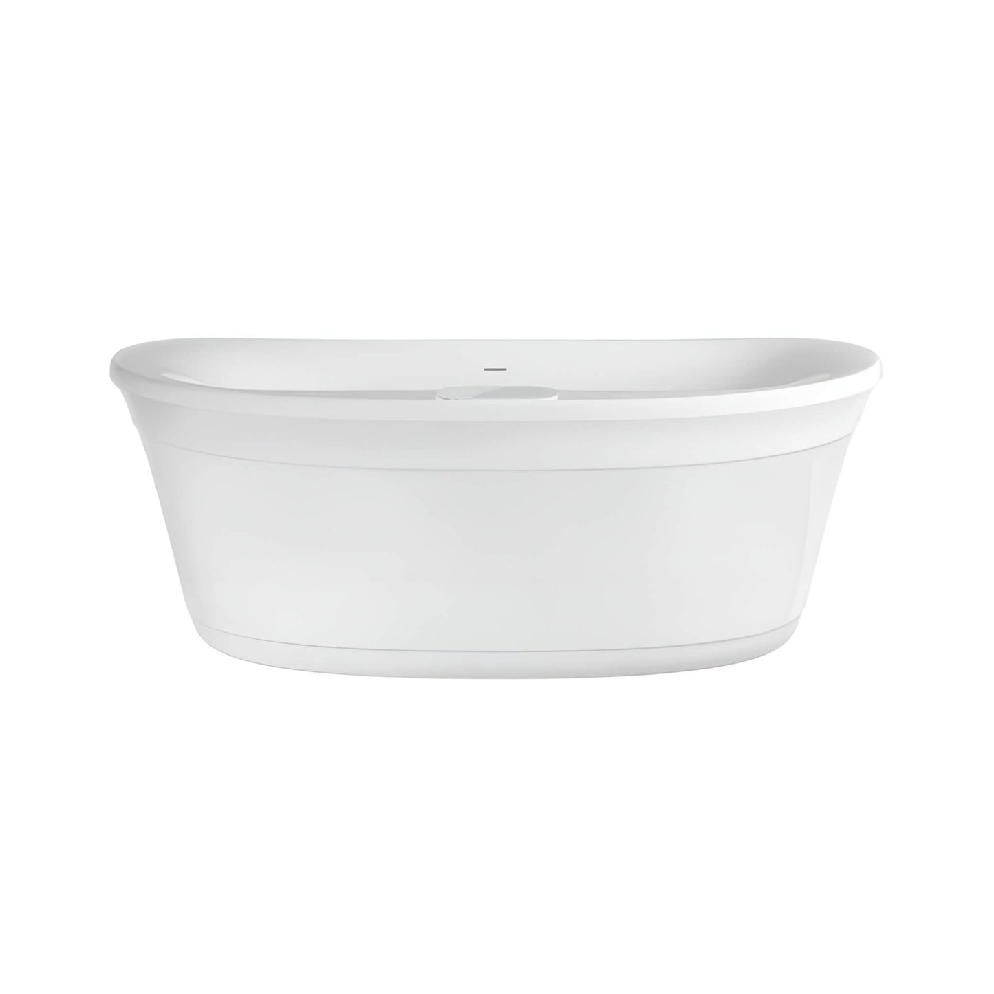 Jacuzzi Arga 67" Classic Swirlpool™ Whirlpool Bathtub