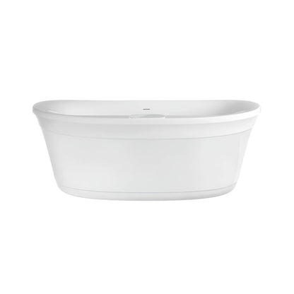 Jacuzzi Arga 67" Classic Swirlpool™ Whirlpool Bathtub