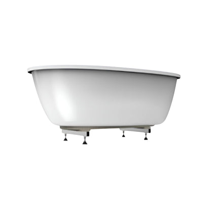 Jacuzzi Arga 67" Classic Swirlpool™ Whirlpool Bathtub