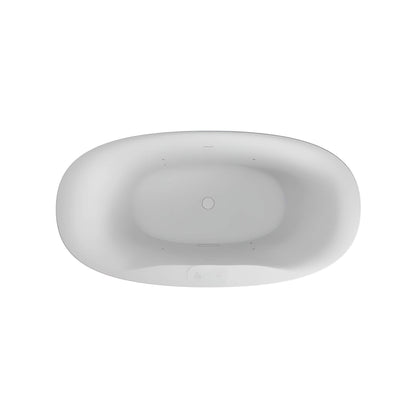 Jacuzzi Arga 67" Classic Swirlpool™ Whirlpool Bathtub