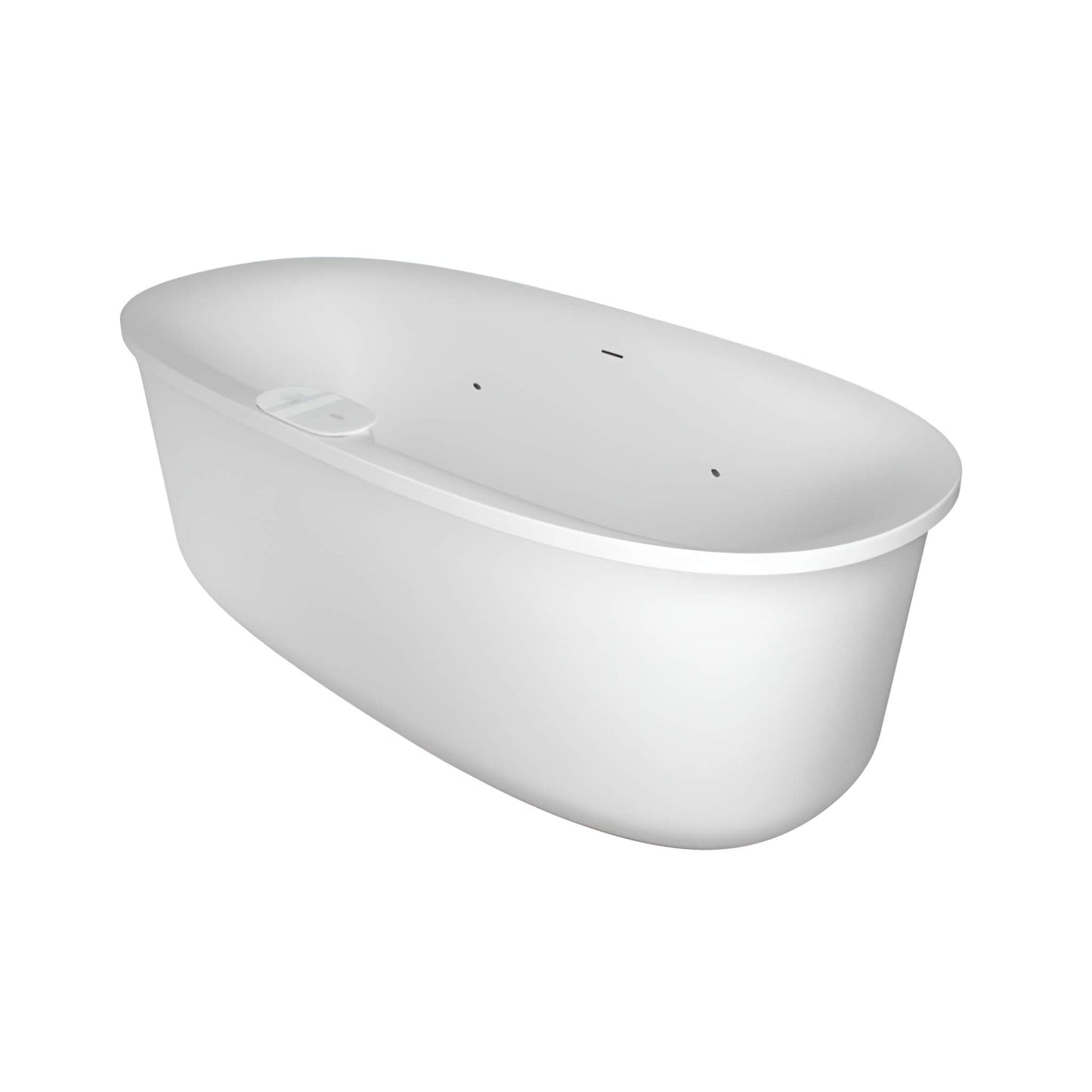 Jacuzzi Arga 69" Freestanding Whirlpool Bathtub