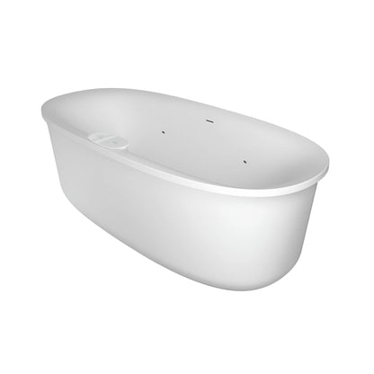 Jacuzzi Arga 69" Freestanding Whirlpool Bathtub
